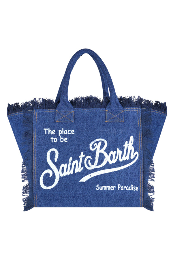 MC2 Saint Barth - Big Bag - 471034 - Denim 