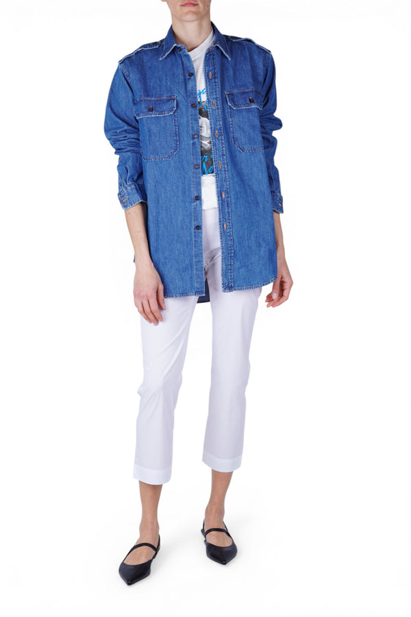 Roy Rogers - Camicia - 470426 - Denim