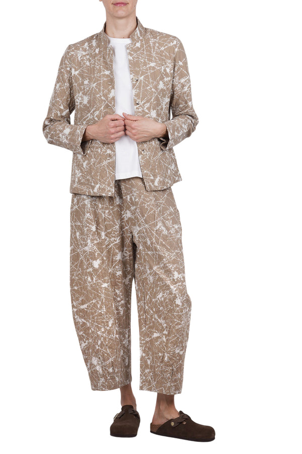 Mama B - Pantalone - 471386 - Kaki