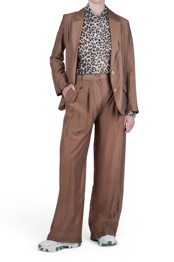 Jucca - Camicia - 470880 - Nero/Beige