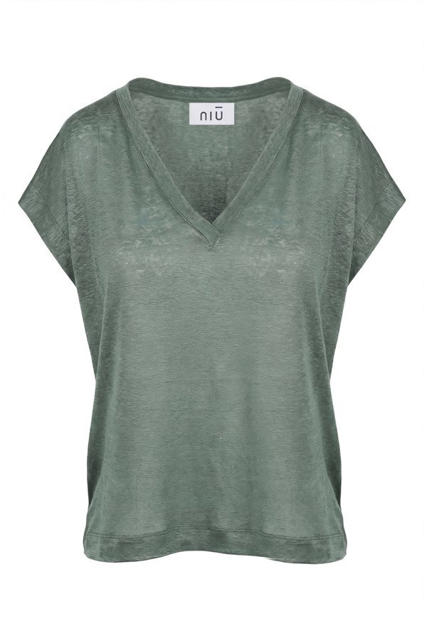 NIU - T-shirt - 470371 - Dark Green 