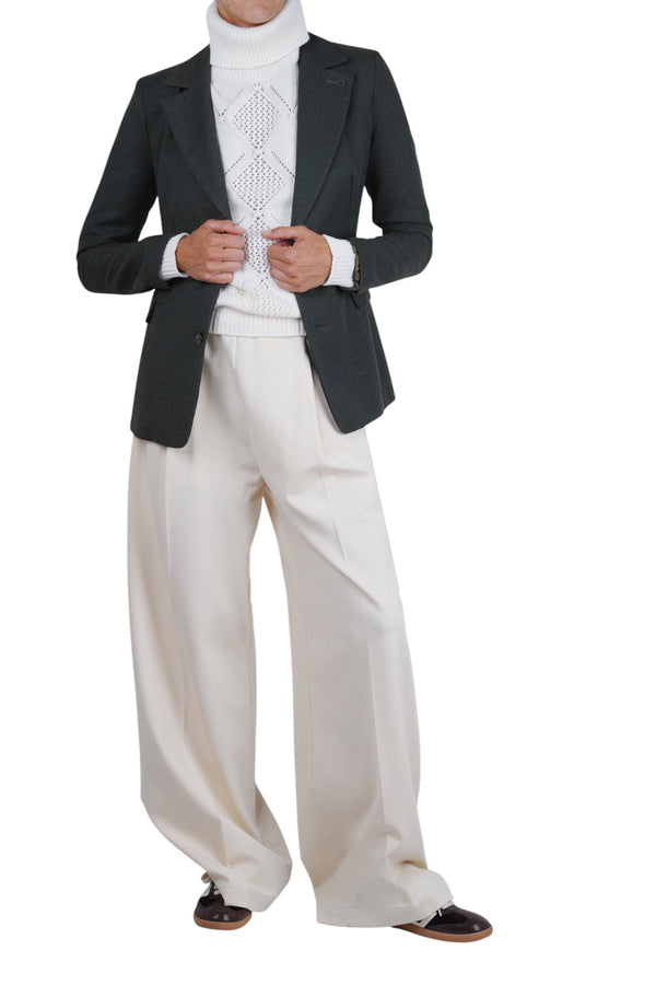 Semi Couture - Trousers - 480862 - Butter 