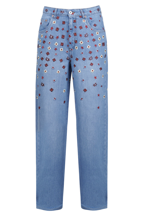 Ottod'ame - Pantalone - 470746 - Denim