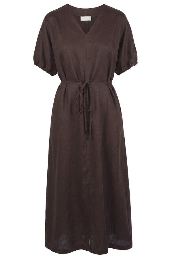 La Femme Blanche - Abito - 471583 - Moka