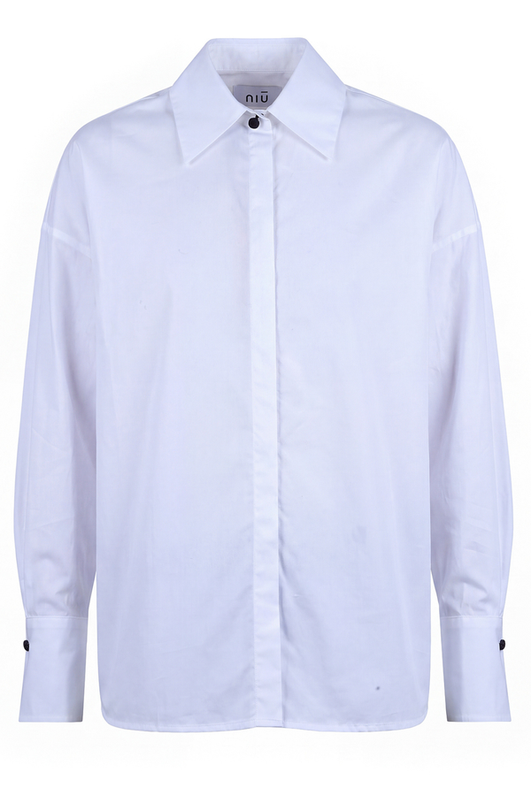 NIU - Shirt - 480656 - White 