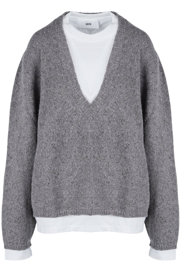 Solotre - Sweater - 480505 - Taupe 