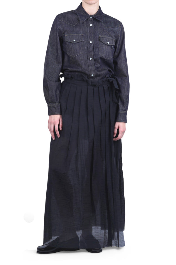 Department 5 - Camicia - 470122 - Denim scuro