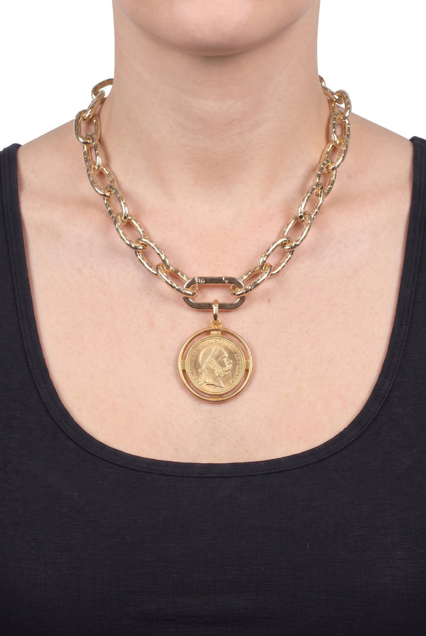 Aleva' Bijoux - Ciondolo - 481084 - Oro