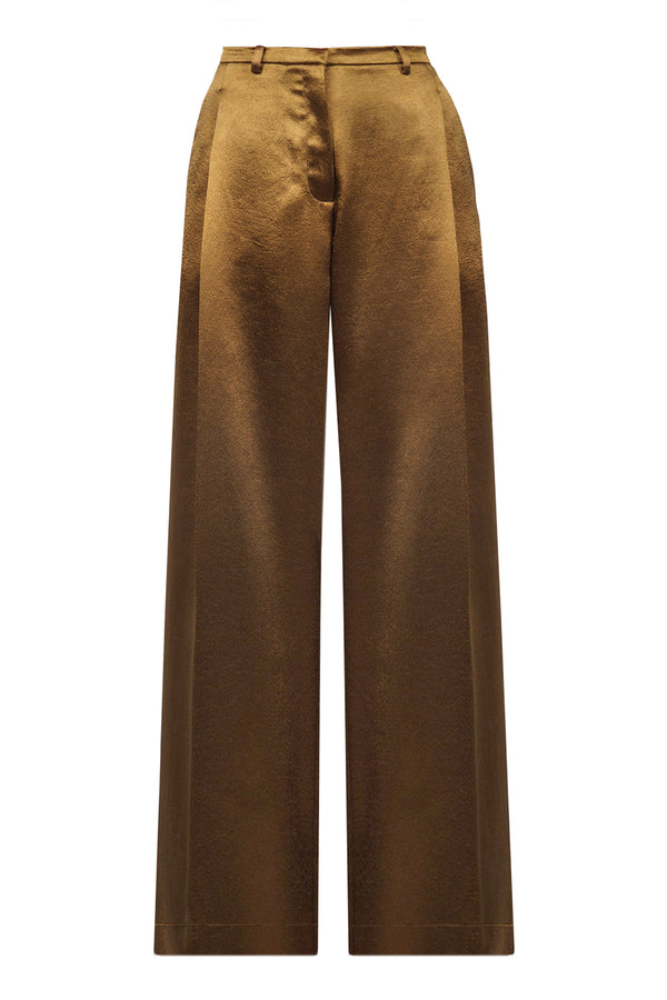 Alysi - Pants - 471183 - Bronze 