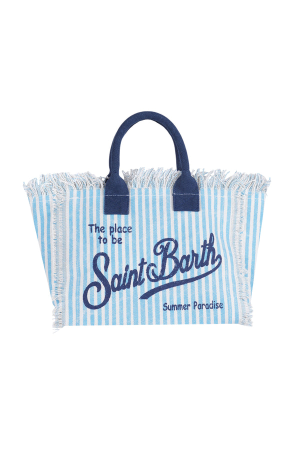 MC2 Saint Barth - Medium bag - 471047 - White/Blue 