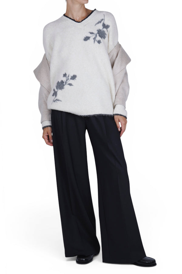 Semi Couture - Maglia - 480867 - Burro