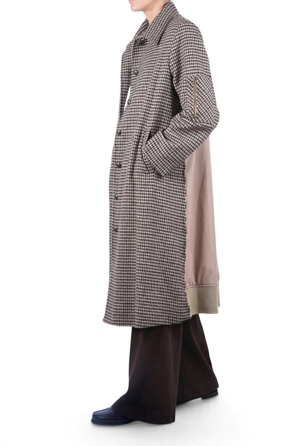 Front Street 8 - Coat - 480130 - Beige/Brown 