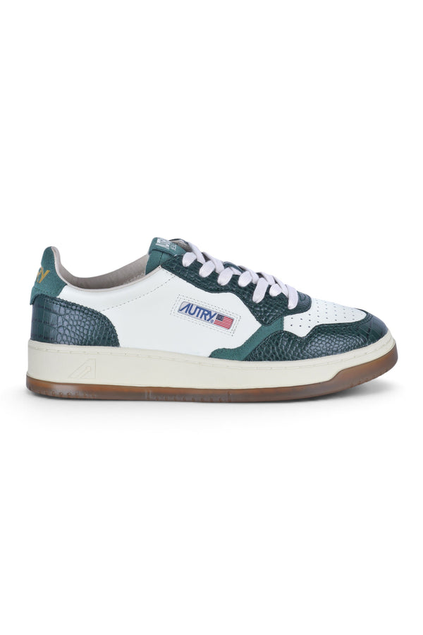 Autry - Sneakers - 480713 - Verde/Latte