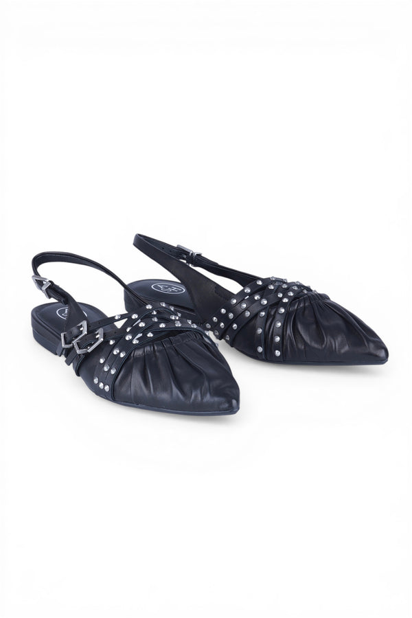 Ash - Slingback - 471265 - Black 