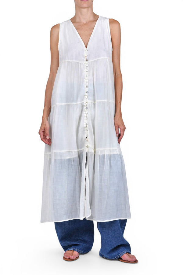La Femme Blanche - Abito - 471822 - Bianco
