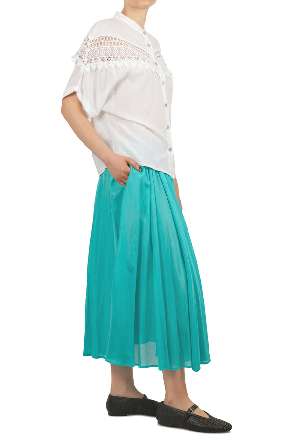 La Femme Blanche - Camicia - 451850 - Bianco