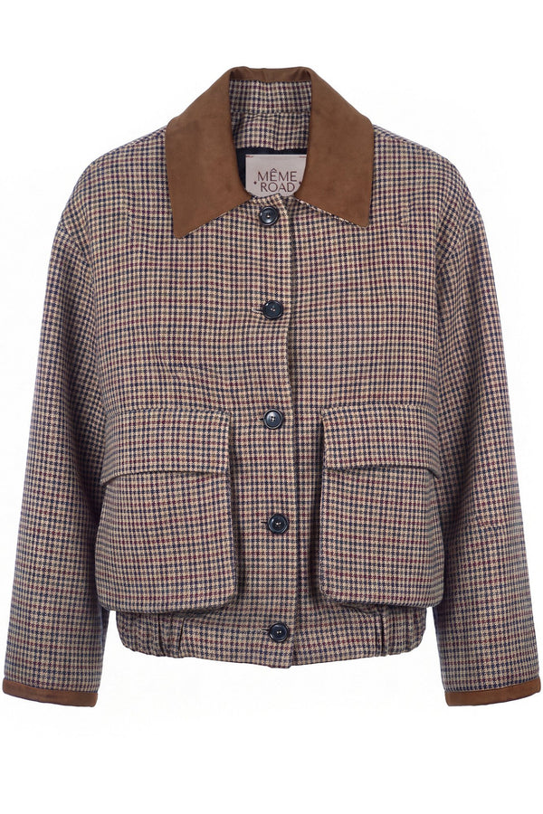 Mê me Road - Jacket - 480201 - Beige Pattern 