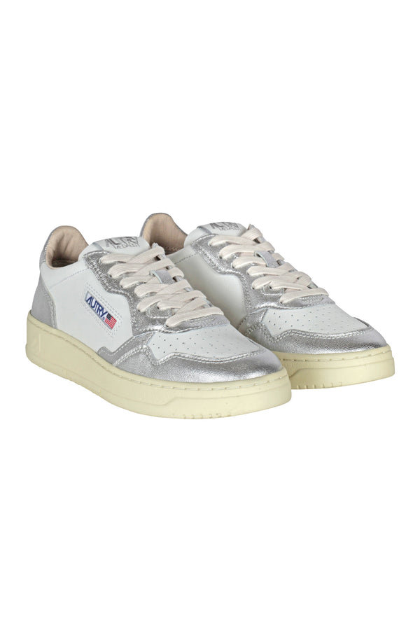 Autry - Sneakers - 460592 - Bianco/Argento