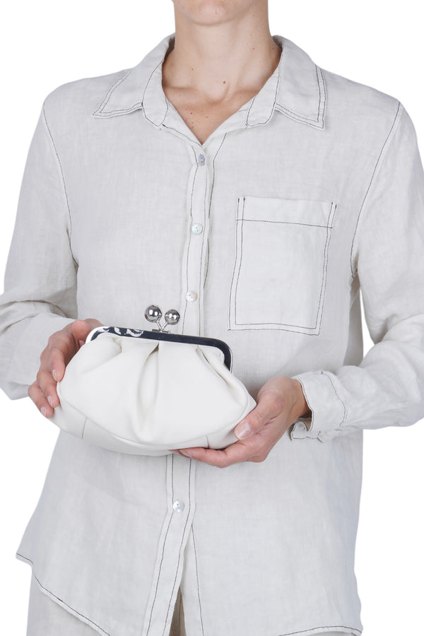 Weekend MaxMara - Borsa piccola - 470643 - Gesso
