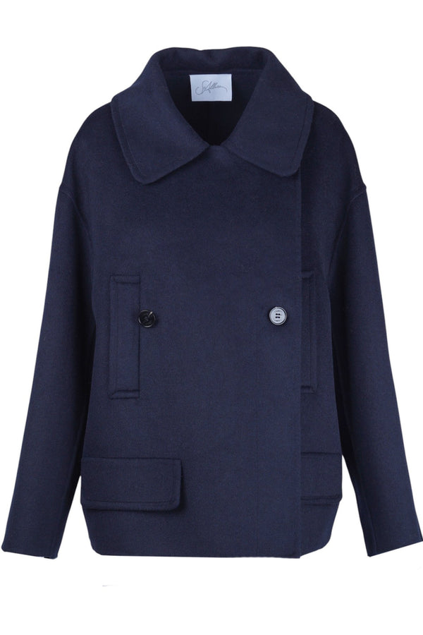So Allure - Cappotto - 480160 - Blu