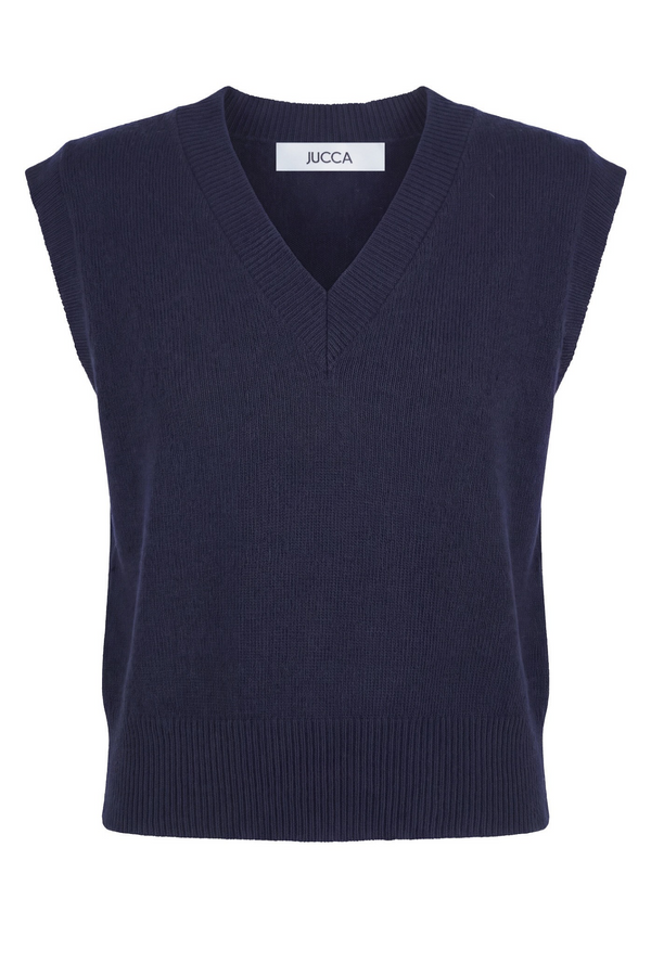 Jucca - Vest - 480447 - Blue 