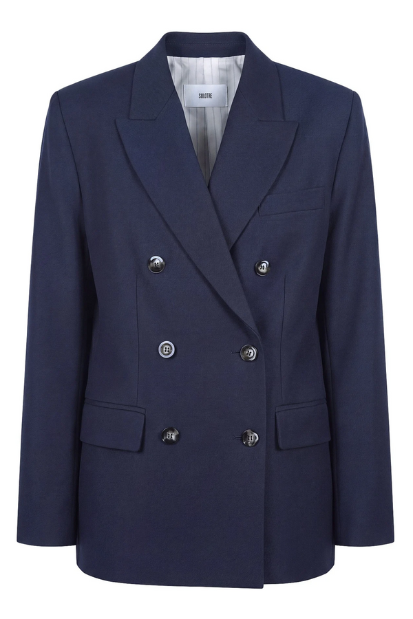 Solotre - Jacket - 480490 - Blue 