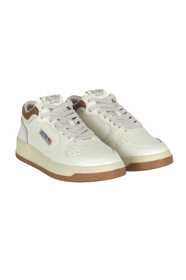 Autry - Sneakers - 460603 - Panna/Nocciola