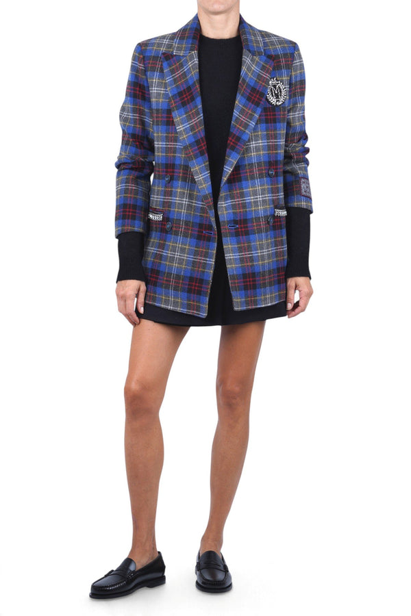 Même Road - Jacket - 480199 - Blue Pattern 