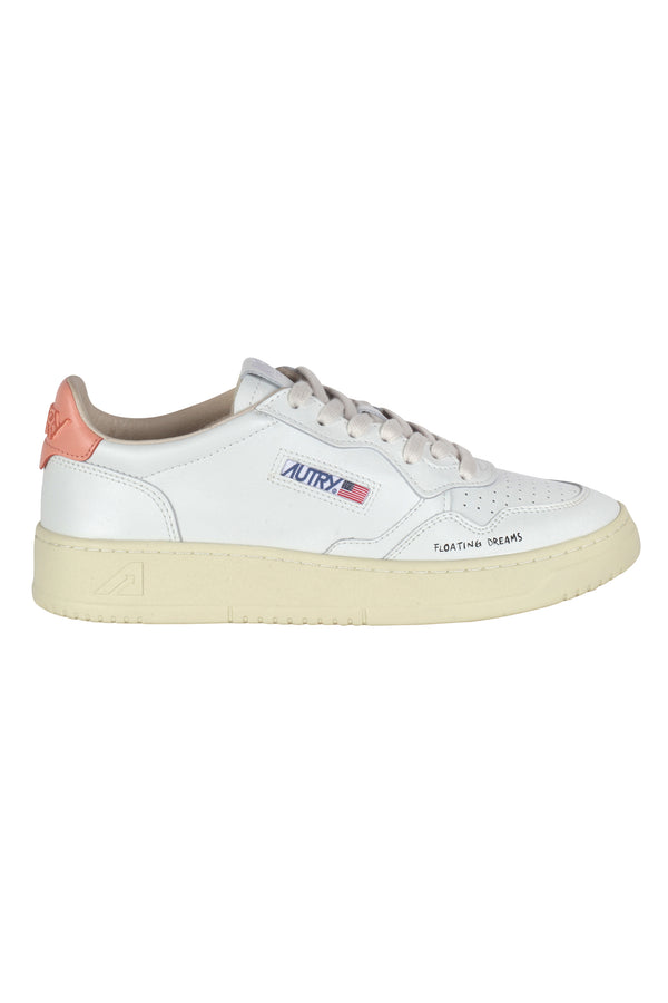 Autry - Sneakers - 470534 - Bianco/Pesca