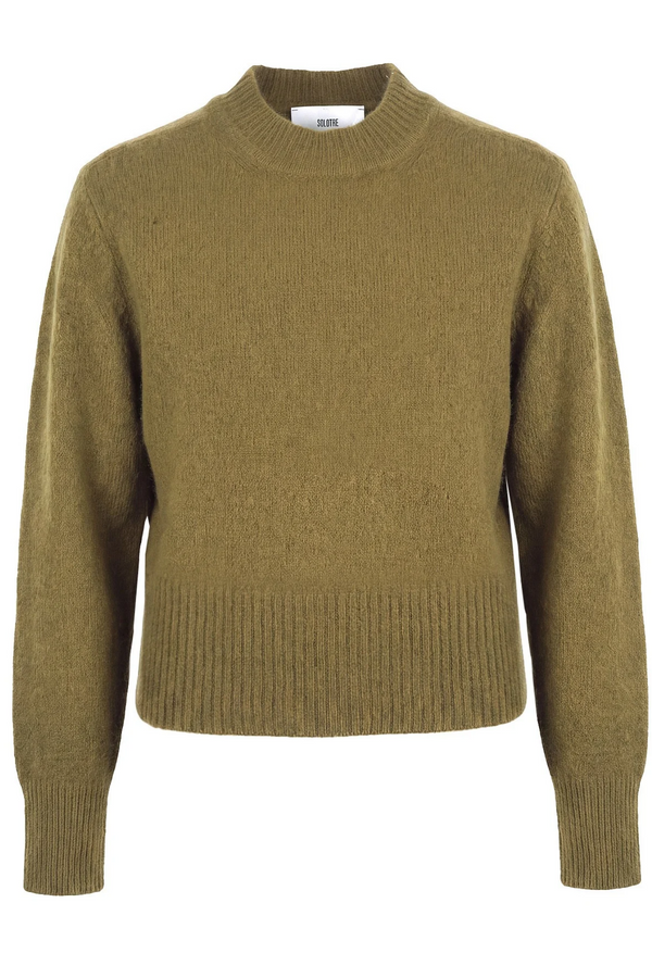 Solotre - Sweater - 480504 - Olive 