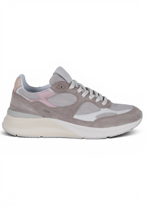 DATE - Sneakers - 470671 - Pink/Tortora 