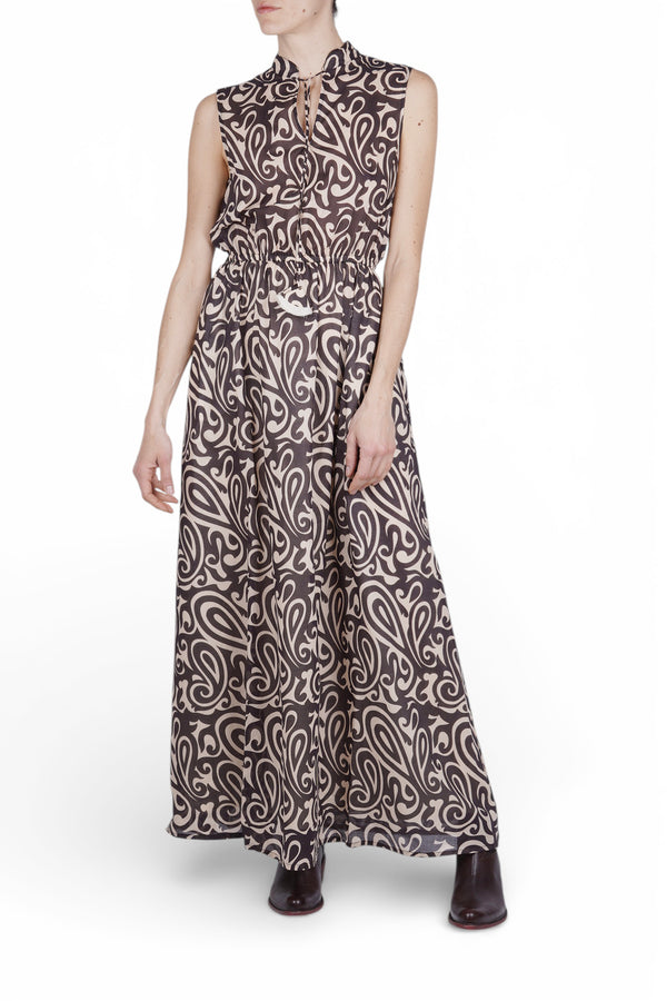 NIU - Abito - 470344 - Beige/Moro