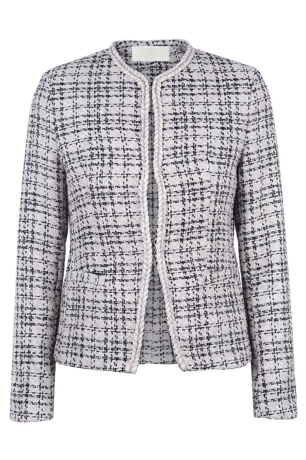 La Femme Blanche - Jacket - 481135 - Cream/Black 