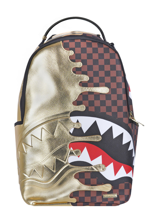 SPRAYGROUND - Zaino - 480929 - Marrone/Oro