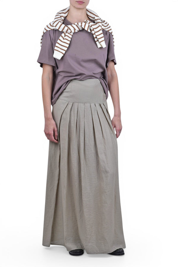 Alessia Santi - Gonna - 470200 - Tortora