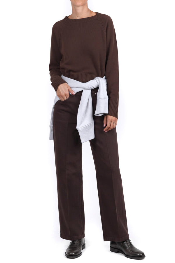 Nine:Inthe:Morning - Jeans - 480067 - Cioccolato