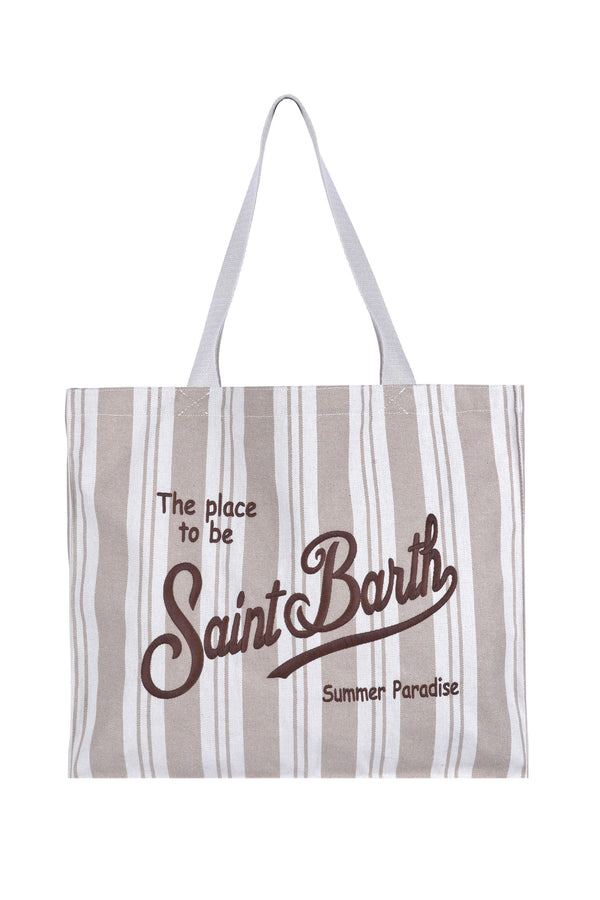 MC2 Saint Barth - Medium bag - 471028 - Cream/Tortora 