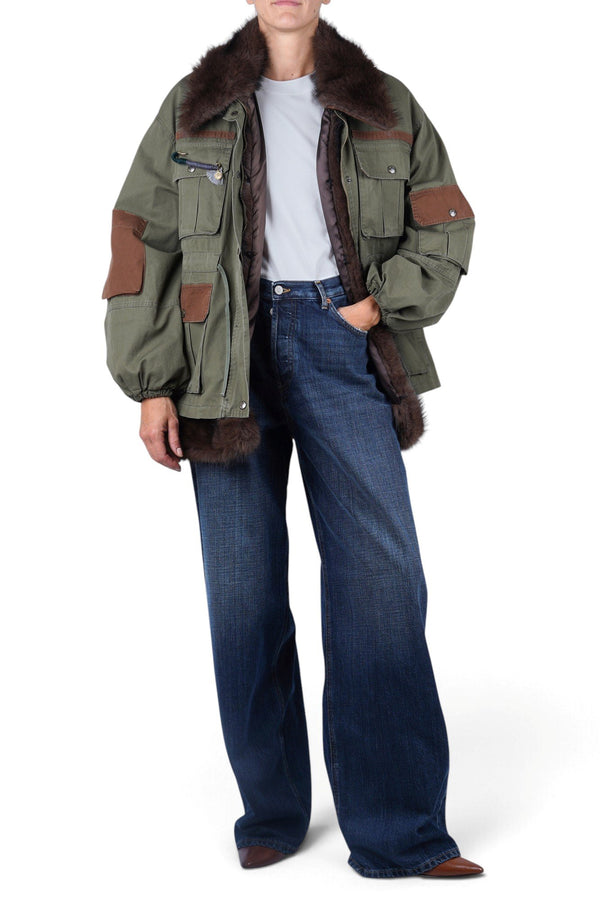 Front Street 8 - Cappotto - 480131 - Militare