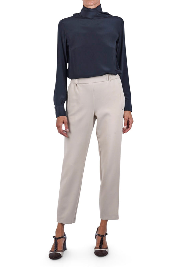 Ottod'ame - Pantalone - 480314 - Ecru
