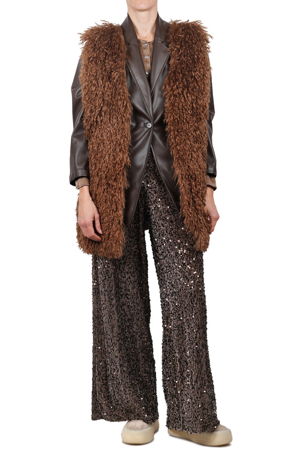 Jucca - Vest - 461669 - Hazelnut 