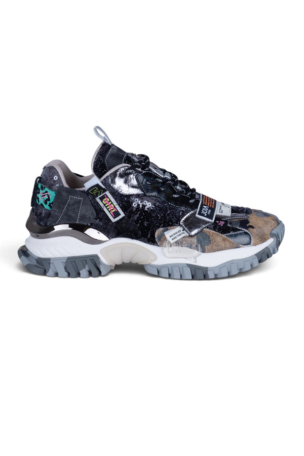 Joia Paris - Sneakers - 480693 - Nero/Grigio