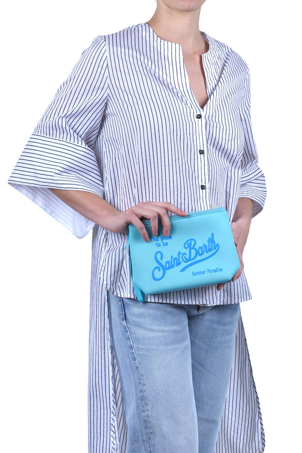 MC2 Saint Barth - Clutch - 471054 - Turquoise 