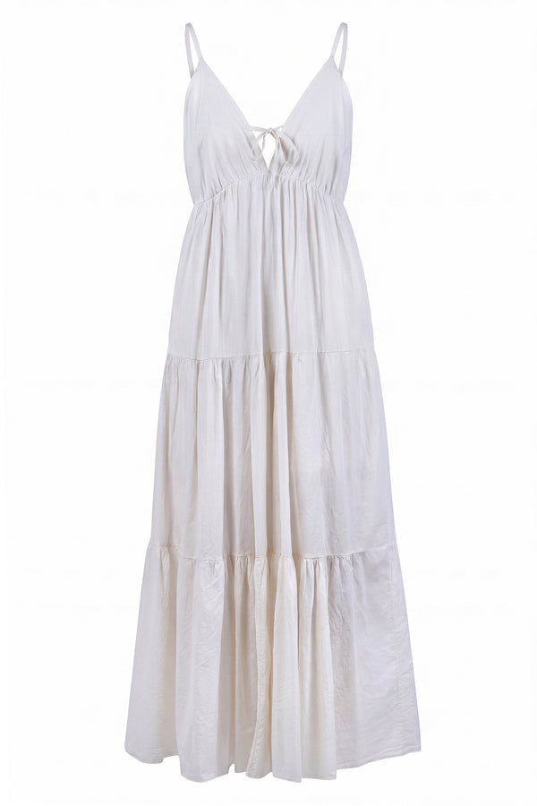 La Femme Blanche - Abito - 471604 - Panna