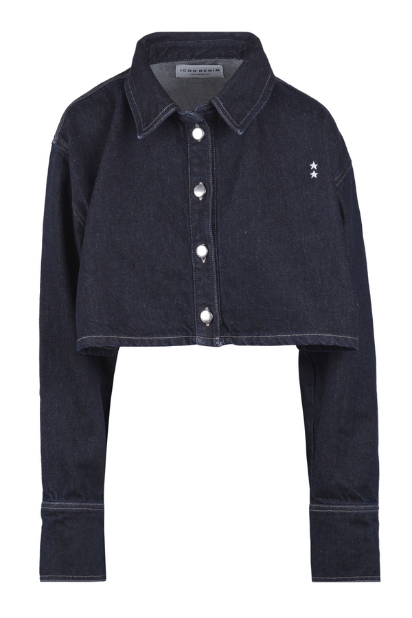 Icon Denim - Shirt - 460526 - Dark denim 