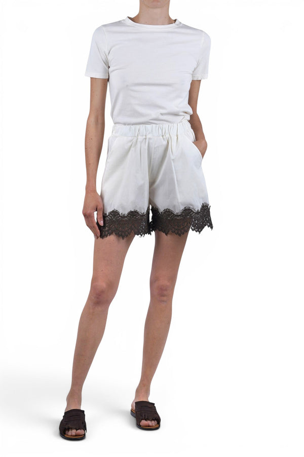 La Femme Blanche - T-shirt - 471623 - Panna