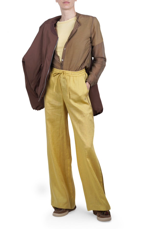 La Femme Blanche - T-shirt - 471523 - Giallo