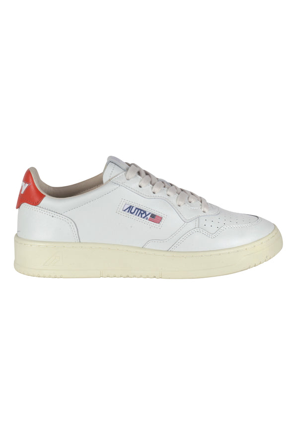 Autry - Sneakers - 470536 - Bianco/Arancione
