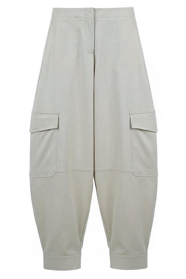 Alysi - Trousers - 480616 - Sage 
