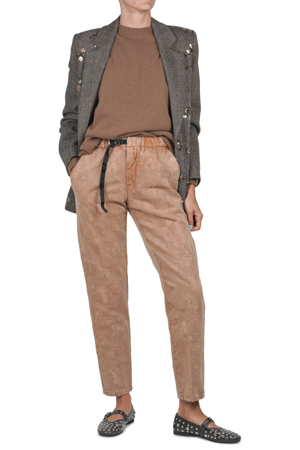 White Sand - Pants - 460107 - Hazelnut 