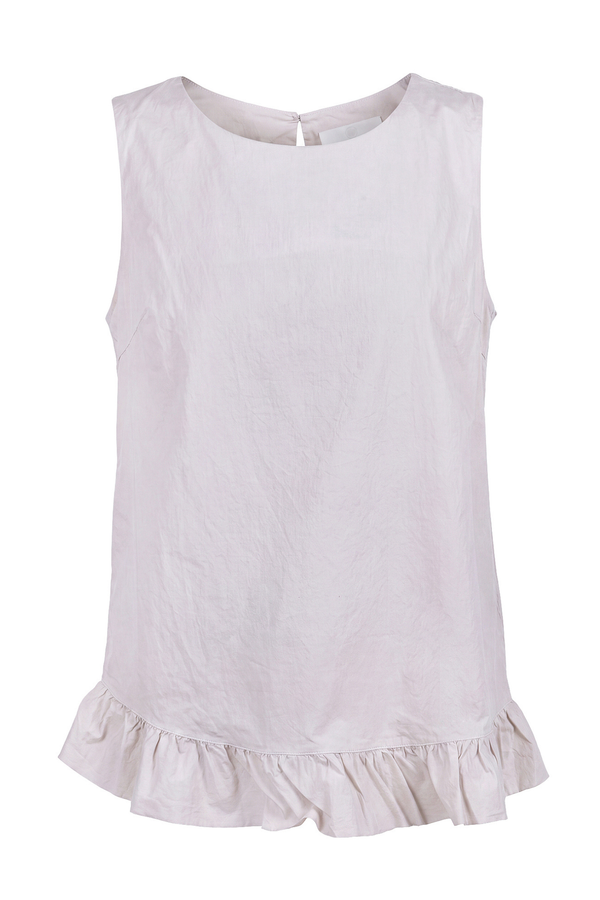 La Femme Blanche - Top - 471808 - Sabbia